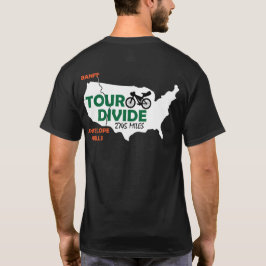 Rondsprei Tikepacking t-shirt