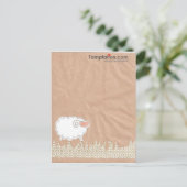 rondspringen briefkaart (Staand voorkant)