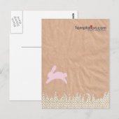 rondspringen briefkaart (Voorkant / Achterkant)