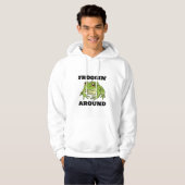 Rondspringen hoodie (Voorkant volledig)