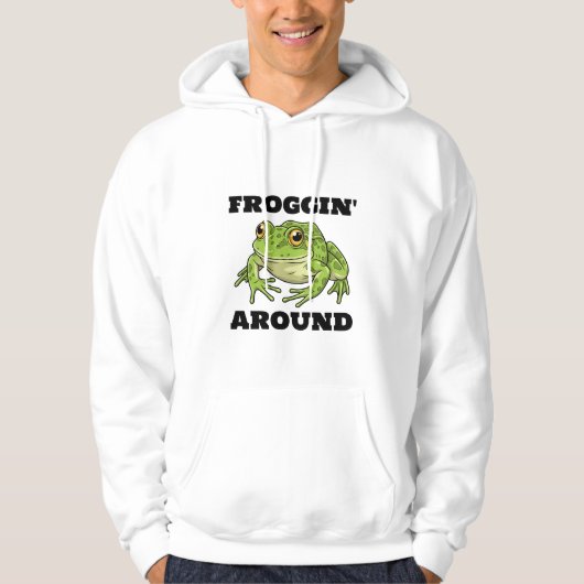 Rondspringen hoodie (Voorkant)