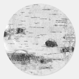 Rondstaartpatroon klassieke ronde sticker