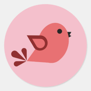 Rondstekker voor cartoon ronde sticker