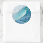 Rondstekker voor het breken van de loop ronde sticker (Tas)