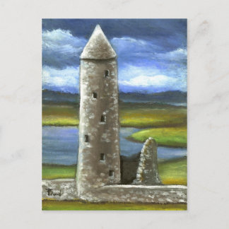 Rondtower met klonen briefkaart