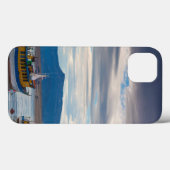 Rondvaartboten op Seno Ultima Esperanza-baai Case-Mate iPhone Case (Achterkant (horizontaal))