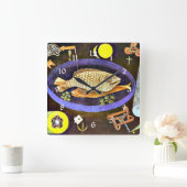 Rondvis Vierkante Klok (Huis)