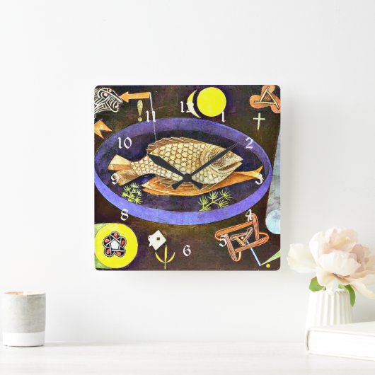 Rondvis Vierkante Klok (Huis)