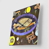 Rondvis Vierkante Klok (Hoek)