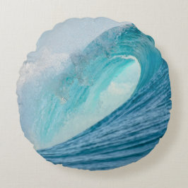 Rondvloed van de loop rond de kussen