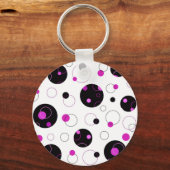 Rondvloedjes - Sleutelhanger (Voorkant)