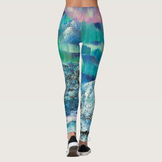 Rondy Royalty-leggings Leggings (Achterkant)