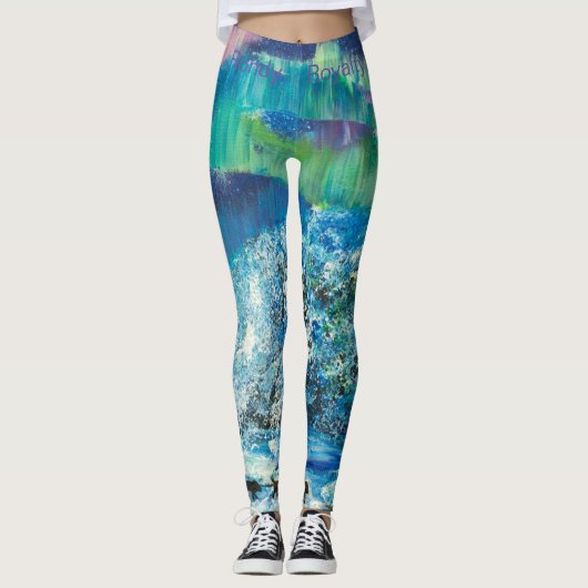 Rondy Royalty-leggings Leggings (Voorkant)