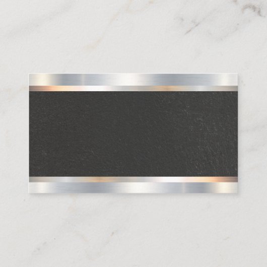 Rondzaagmoersleutel schroevendraaier | Metalen afw Visitekaartje (Achterkant)