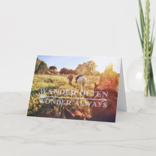 RONDZWERVEND ROME WENSKAART BEDANKKAART (Voorkant)