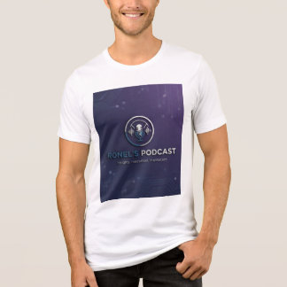Ronel's Podcast Officiële Logo Grafische T-Shirt