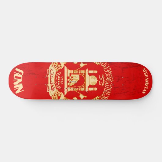 RONIN Afghanistan Apex Pro Flag Skateboard Deck (Horizontaal)