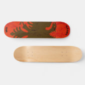 RONIN Albanië Apex Pro Flag Skateboard Deck (Horizontaal)