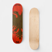 RONIN Albanië Apex Pro Flag Skateboard Deck (Voorkant)