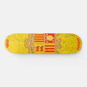 RONIN Andorra Apex Pro Flag Skateboard Deck (Horizontaal)