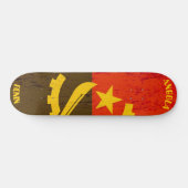 RONIN Angola Apex Pro Flag Skateboard Deck (Horizontaal)