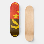 RONIN Angola Apex Pro Flag Skateboard Deck (Voorkant)
