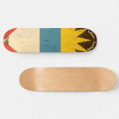 RONIN Antigua - Barbuda Apex Pro Vlag Skateboard (Horizontaal)