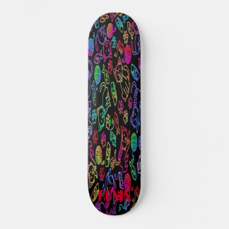 RONIN APEX NEON CATELD SKateboard