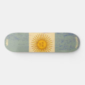 RONIN Argentina Apex Pro Flag Skateboard Deck (Horizontaal)