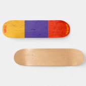 RONIN Armenia Apex Pro Vlag Skateboard Deck (Horizontaal)