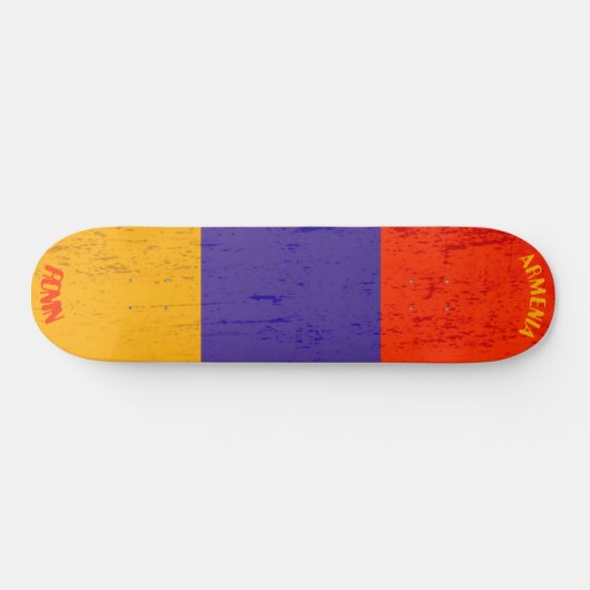 RONIN Armenia Apex Pro Vlag Skateboard Deck (Horizontaal)
