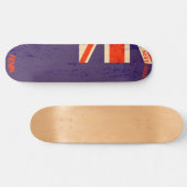 RONIN Australia Apex Pro Flag Skateboard Deck (Horizontaal)
