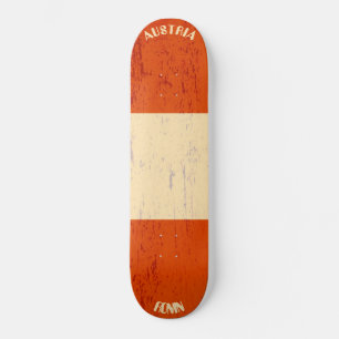 RONIN Austria Apex Pro Flag Skateboard Deck