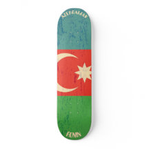 RONIN Azerbeidzjan Apex Pro Vlag skateboard Deck