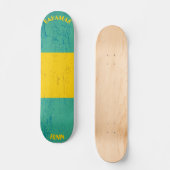RONIN Bahamas Apex Pro Vlag Skateboard Deck (Voorkant)