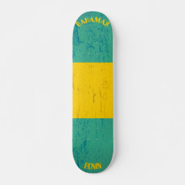 RONIN Bahamas Apex Pro Vlag Skateboard Deck