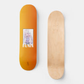 RONIN BRAND Boba Street Girl Skateboard Deck (Voorkant)