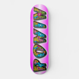 RONIN BRAND GIRL POWER Skateboard Deck