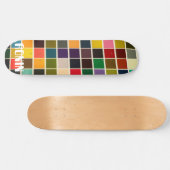 RONIN BRAND Retro Chaos Board Skateboard Deck (Horizontaal)