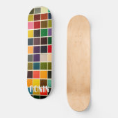 RONIN BRAND Retro Chaos Board Skateboard Deck (Voorkant)