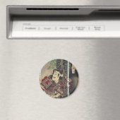 ronin bushido zwaard vechten japanse samoerai magneet (Insitu (Vaatwasser))