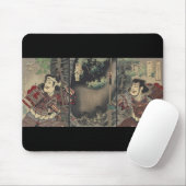 ronin bushido zwaard vechten japanse samoerai muismat (Met muis)