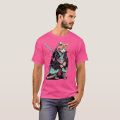 Ronin Cat 2 T-shirt (Voorkant volledig)