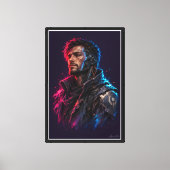 Ronin Circuit Canvas Afdruk (Voorkant)