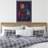 Ronin Circuit Canvas Afdruk (Insitu (Slaapkamer))