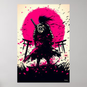 Ronin, de geest van de samoerai poster (Voorkant)