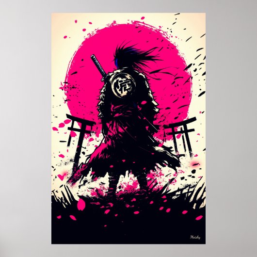 Ronin, de geest van de samoerai poster (Voorkant)