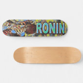 RONIN DEATH EATER MERCY Skateboard Decing (Horizontaal)