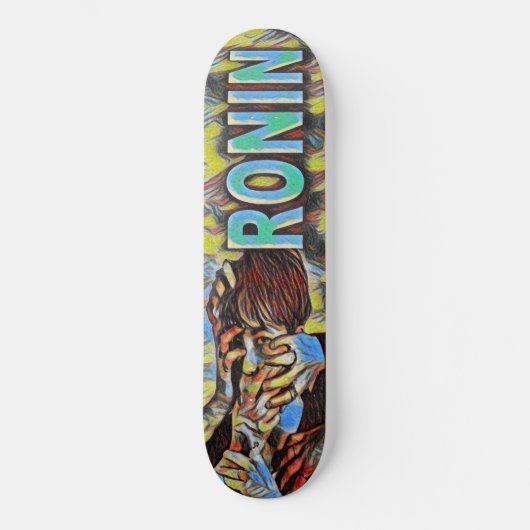 RONIN DEATH EATER MERCY Skateboard Decing (Voorkant)