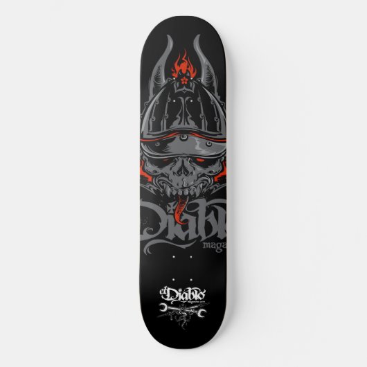 Ronin ; El Diablo Mag | Skate Deck (Voorkant)
